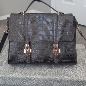 Snake skin purse